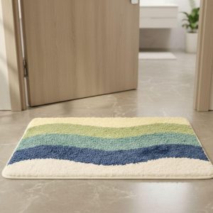 Home Luxury Bath Mat | Soft, Anti-Slip & Elegant Design