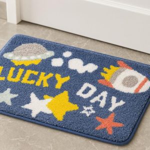 Shyam Textile Boys Bathroom Bathmat Collection