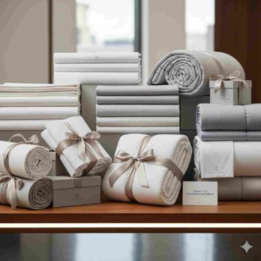 Corporate Gifting with Bedsheets & Comforters – Shyam Textile, Panipat