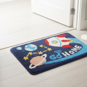 Shyam Textile Boys Bathroom Bathmat Collection