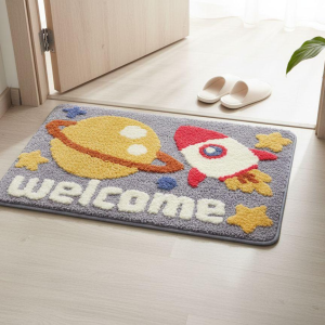 Shyam Textile Boys Bathroom Bathmat Collection